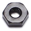 Midwest Fastener Hex Nut, #6-32, Steel, Black Oxide, 25 PK 34161